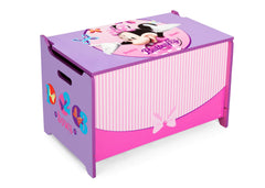 Delta Children Minnie Mouse Wooden Toy Box, Right Angle a1a