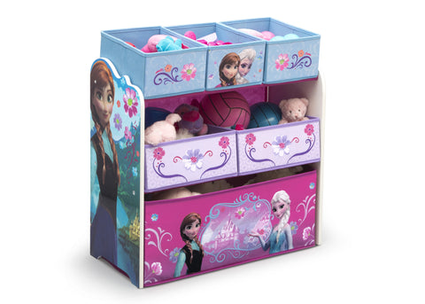 Frozen Wooden Toy Organizer